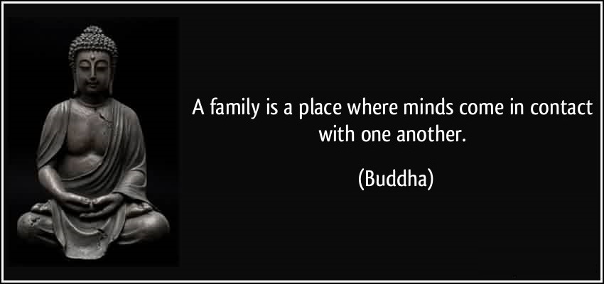 Đức Phật - Quy tắc trong gia đình