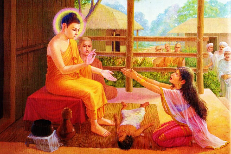 Đức Phật chữa bệnh