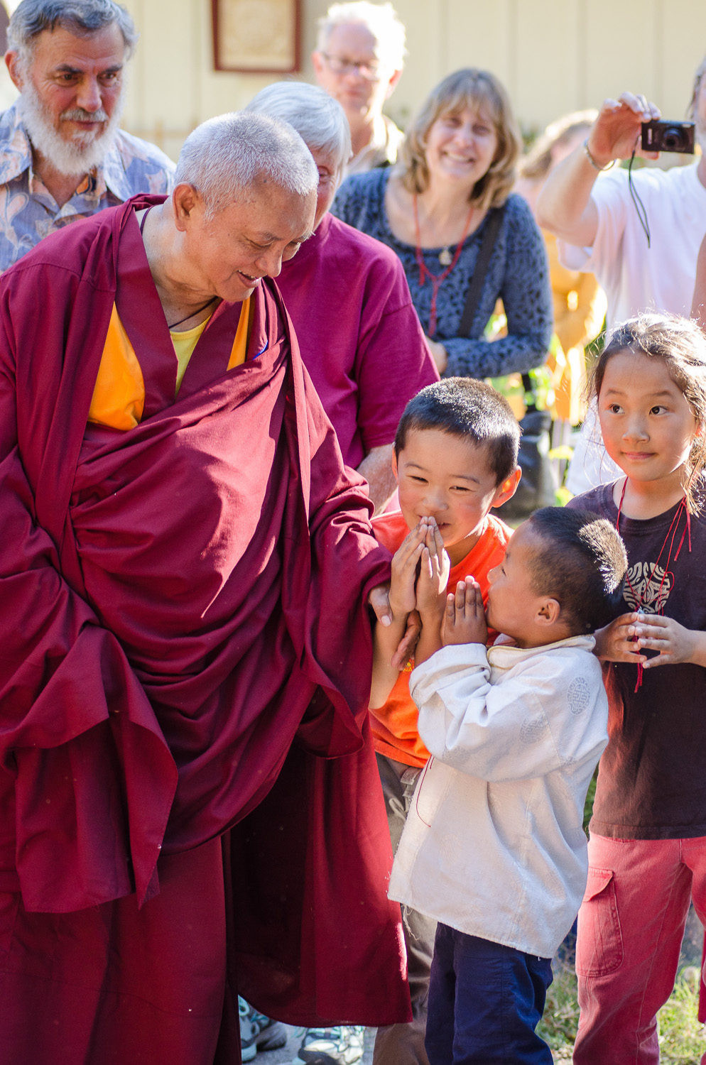 Lama Zopa Rinpoche by Chris Majors