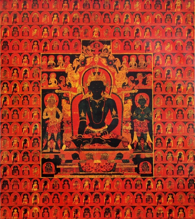 the_dhyani_buddha_akshobhya_tibetan_thangka_late_13th_century_honolulu_academy_of_arts