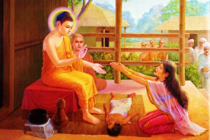 Đức Phật chữa bệnh