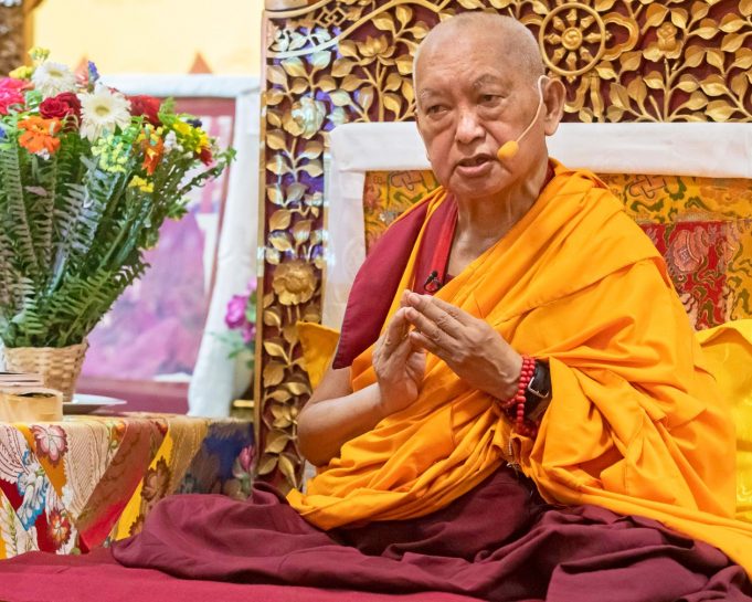 Lama Zopa Rinpoche