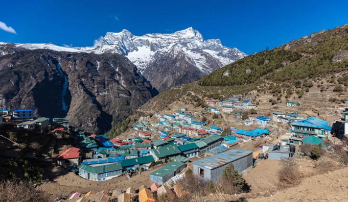 Beautiful Villages In Nepal Himalayas