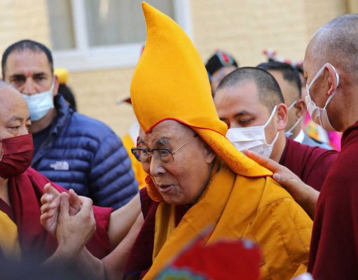 Đức Dalai Lama quyết tâm sống đến 110 tuổi